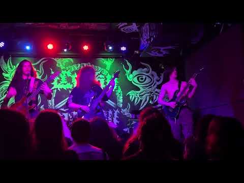 Anal Stabwound - Spewed forth from ash - live @ Lucky 13 - 01/03/2025