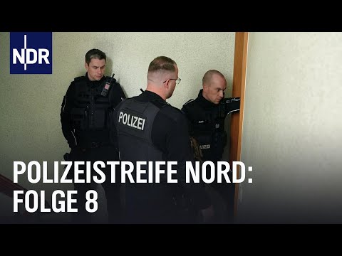 Verurteilter Straftäter gesucht in MV I Polizeistreife Nord (S02/E04) | NDR Doku