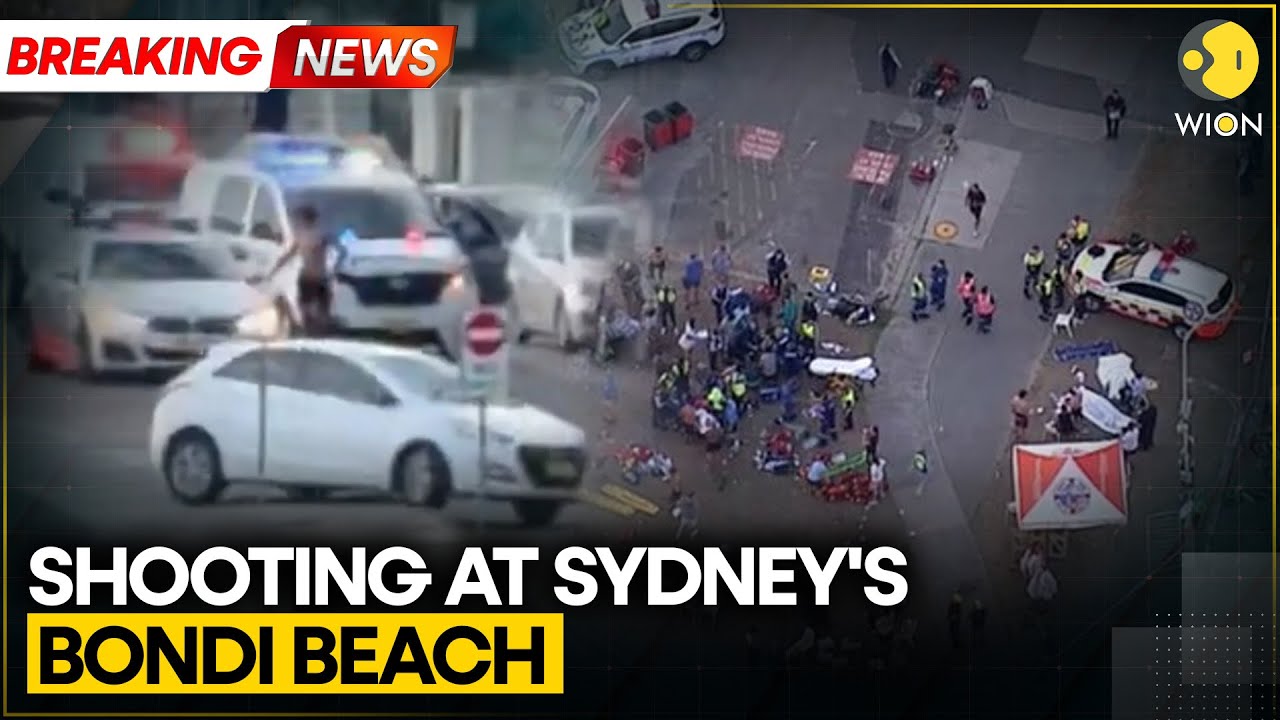 BREAKING: Shooting At Sydney's Bondi Beach, Two People In Police Custody | WION