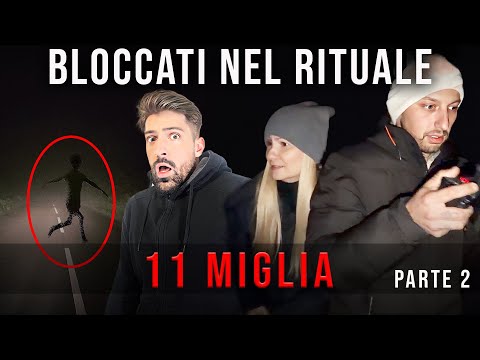 Siamo bloccati dentro la 11 MIGLIA! Non dovevamo farla!