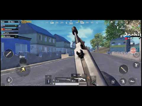 Играю в PUBG MOBILE