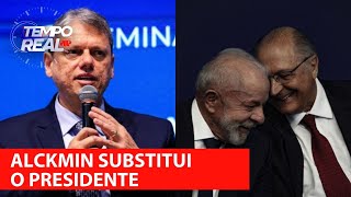 Lula não participa de leilão do túnel Santos-Guarujá com Tarcísio