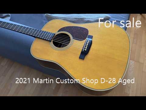 2021 Martin Custom Shop Aged Adirondack Wild Grain Rosewood back and sides image 25