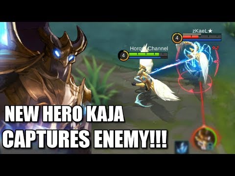 NEW HERO KAJA THE FLYING BIRD ANIMATION AND SKILLS EXPLANATION