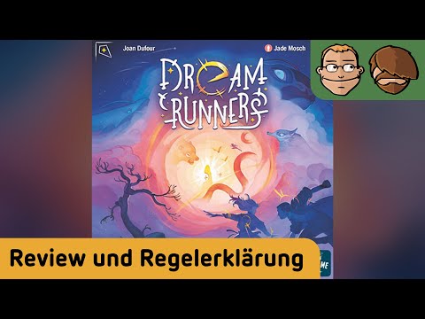 Dream Runners – Brettspiel – Review und Regelerklärung