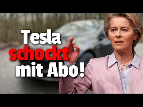 💥Tesla FSD Abo-Hammer: Warum du JETZT kaufen musst!