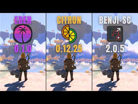 The Ultimate 8 Elite Test: Eden vs Citron vs Benji-SC (8 AAA Games Tested)