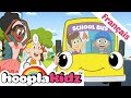 Roues Sur Le Bus Wheels On The Bus Chansons Pour Bébés HooplaKidz Franҫais