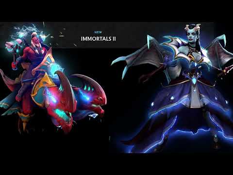 Ti11 Battle Pass Immortal Treasure 2 & Mix Sets