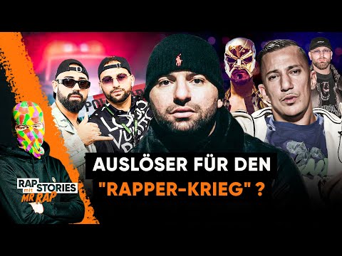 Banger Musik vs. KMN Gang ⚡ What was behind the attack on Miami Yacine? | Rap Stories with Mr. Rap