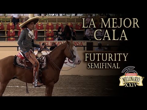 Mejor CALA DE CABALLO - Futurity Semifinal - Ivan Arroyo - Campeonato Millonario 2021 THV