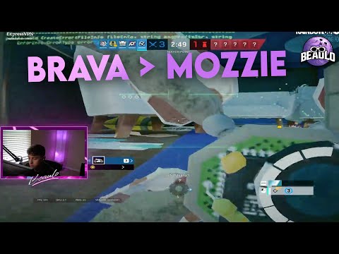 BRAVA vs MOZZIE - Rainbow Six Siege