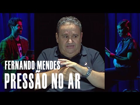 "Estou muito sozinho" | PRESSÃO NO AR | 5 Para a Meia Noite | Fernando Mendes | RTP