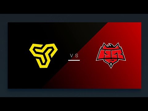 CS:GO - Space Soldiers vs. HellRaisers [Dust2] Map 1 - EU Matchday 13 - ESL Pro League Season 8