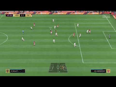 Me vs pro player (Wolves Fifilza)