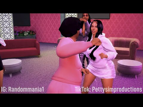 TESEHKI VS ET - BADDIES EAST REUNION - SIMS VERSION (All Rounds)