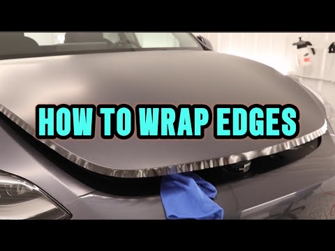 How To Wrap Edges With PPF
