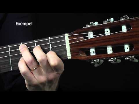 Spela gitarr 2 - Lär dig spela akustisk gitarr!