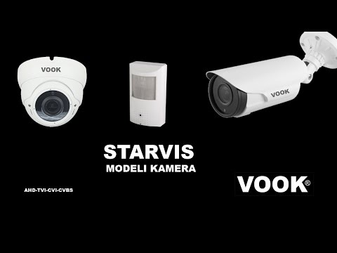 Starvis usporedni test kamera