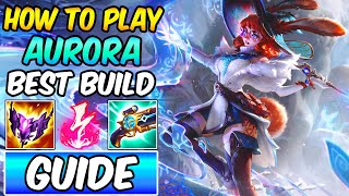 AURORA MID GUIDE | Best Build & Runes | Diamond Commentary