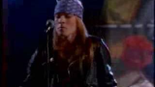 Sweet Child of Mine Guns and Roses Video