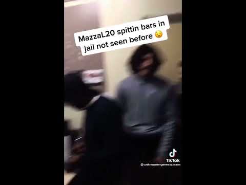 Mazza L20 jail freestyle unseen video 🏆💥💎