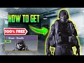 How to get Epic Ghost Skin FOR FREE [Even when linked before]  Call of Duty  #shorts