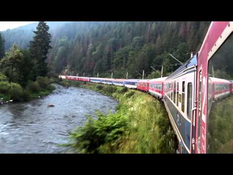 IR 1944"Liviu Rebreanu" Satu Mare-Mangalia pe Defileul Muresului ( Lunca Bradului-Stanceni) [HD]