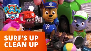 PAW Patrol | Surf’s Up Clean UP | Toy Episode | PAW Patrol Official & Friends
