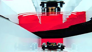 L'esistenza delle "Zone" nelle gare MINI 4WD sott'acqua