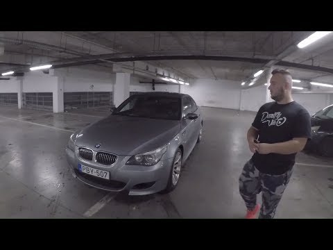 BMW E60 M5 V10 🚗 Show  / Presentation🗣