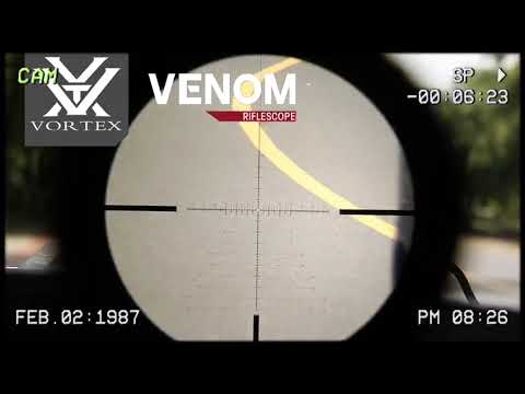 Mira telescópica Vortex Venom 5-25x56 FFP táctica tiro deportivo // riflescope long range