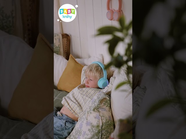 Lalarma Bezdrátová Sluchátka s RGB osvětlením – pohodlí, styl a bezpečný zvuk pro děti a teenagery