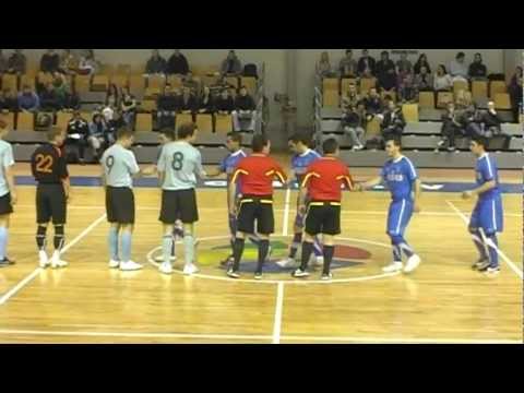 14.03.2012. Telpu futbols RTU - NIKARS 2:9