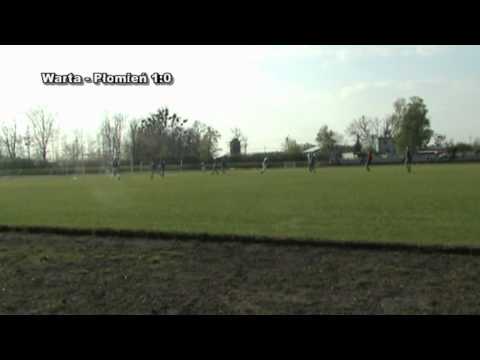 23.04.2011r. Warta Sieraków - Płomień Przyprostynia 2:1 (1:0)