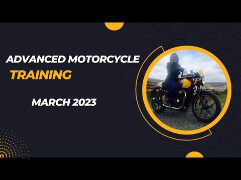 Advanced Motorcycle Training