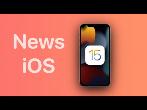 iOS 15 Beta 2.5 + iOS 15 PUBLIC Beta 2 : Comment l'installer + Les Nouveautés !