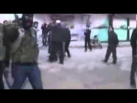 السيطرة على مدينة رأس العين في الحسكة من قبل كتائب غرباء الشام