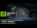 NVIDIA RTX 40 SUPER Series - Tech Demo (4080 SUPER, 4070 SUPER, 4070 Ti) | CES 2024