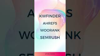 10 Most popular SEO tools  to improve your SEO Game | Best SEO Software 2024