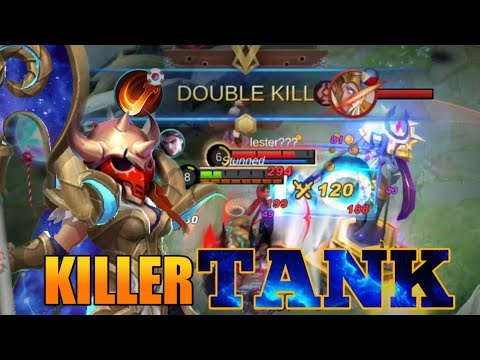 HIGH DAMAGE TANK BUILD | HILDA BEST BUILD 2021 | HILDA GAMEPLAY | HILDA GUIDE | JonAce - MLBB