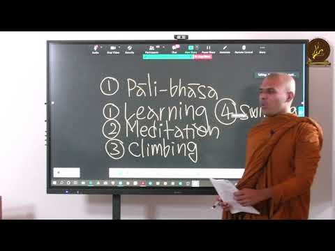 IIT Saturday Pali Class 001 _ 09 10 2021