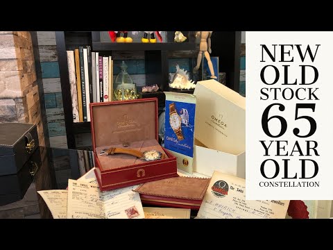 THIS OMEGA CONSTELLATION HAS BEEN STORED AWAY FOR 65 YEARS!  - CK 2852