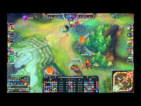 League of Legends piglet curse vs c9 sneaky Ranked Challenger HD Gameplay [Arabic]