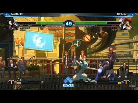 EVO 2014 - KOF XIII Losers SemiFinal - MadKOF vs. Tokido