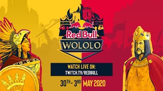 Redbull Wololo Finals - April 30th to May 3rd - twitch.tv/redbull