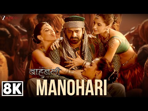 Nora Fatehi 💃 | Manohari Song | Baahubali The Beginning | Prabhas | 8K Video