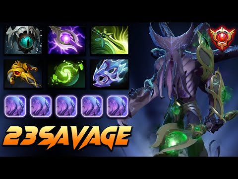 23savage Faceless Void Epic IO Combo Wombo - Dota 2 Pro Gameplay [Watch & Learn]