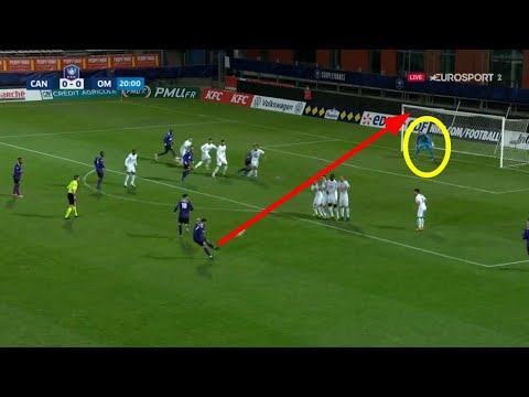 Canet Roussillon vs Olympique de marseille 2-1 Score du match