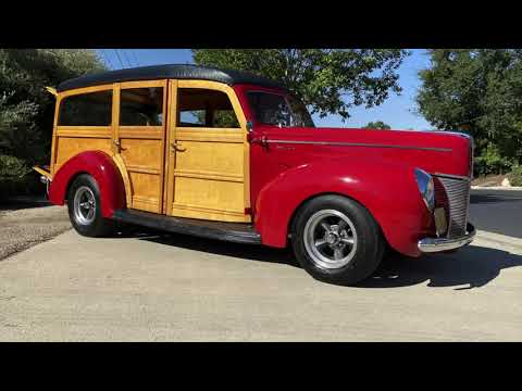 1940 Ford Woody Wagon (CC-1488739) for sale in Murrieta, California